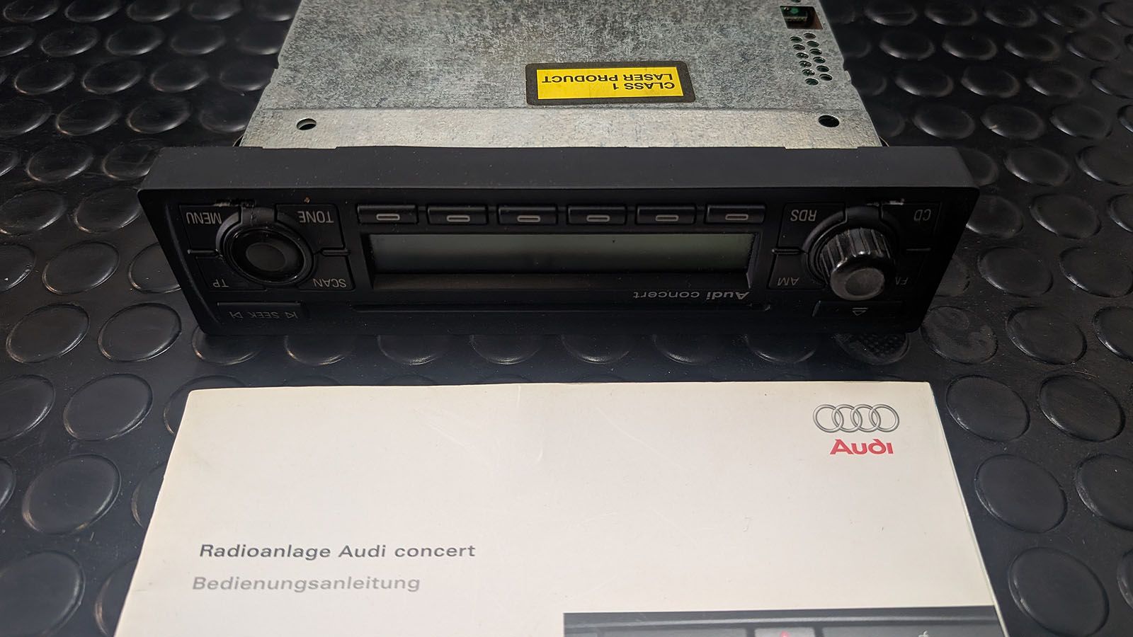 A6 C5 Allroad Radio Audi concert 4B0 035 186 P