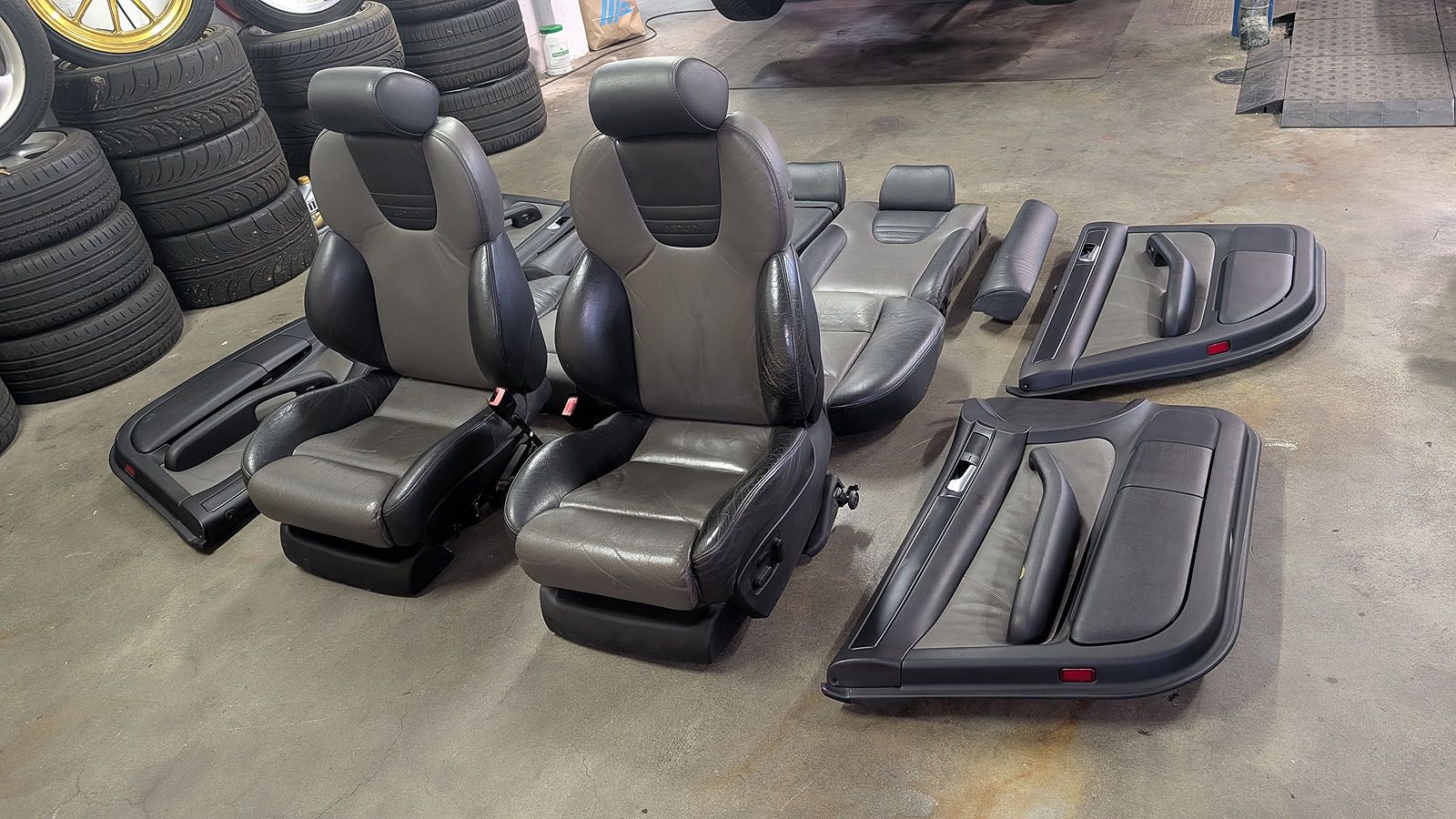 A6 C5 Allroad Recaro Sitze Ausstattung