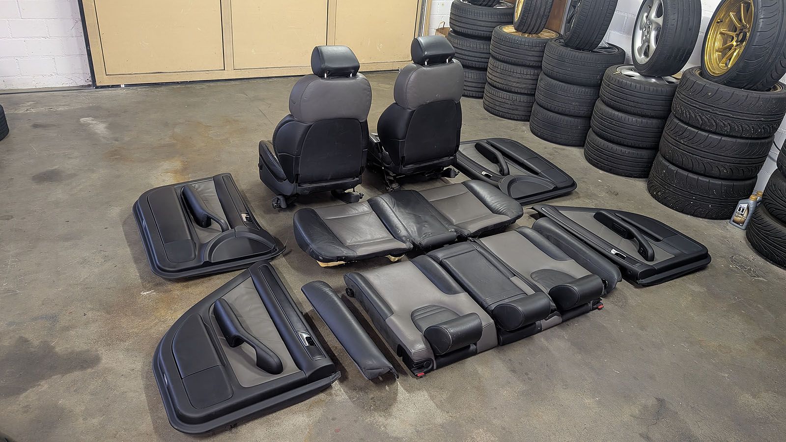 A6 C5 Allroad Recaro Sitze Ausstattung