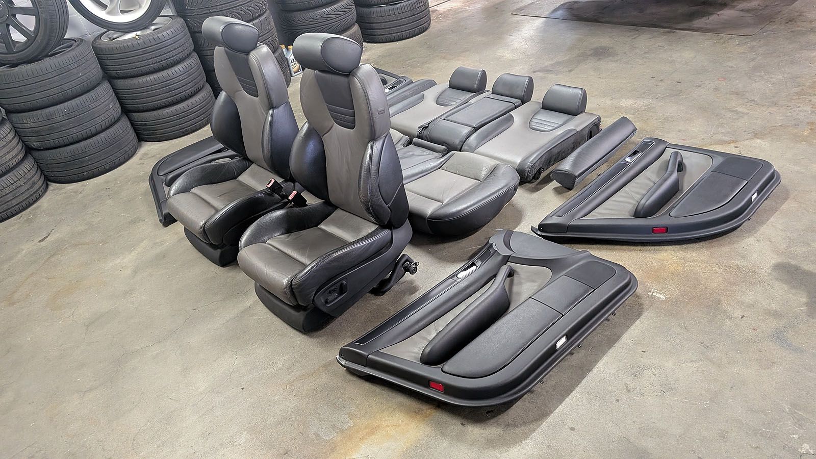 A6 C5 Allroad Recaro Sitze Ausstattung
