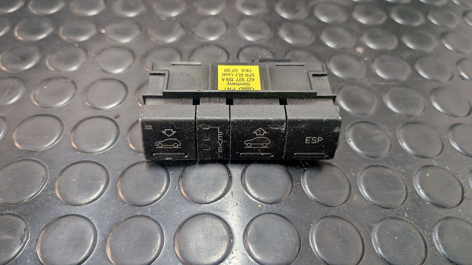 A6 C5 Allroad Schalter 4Z7 927 139 A