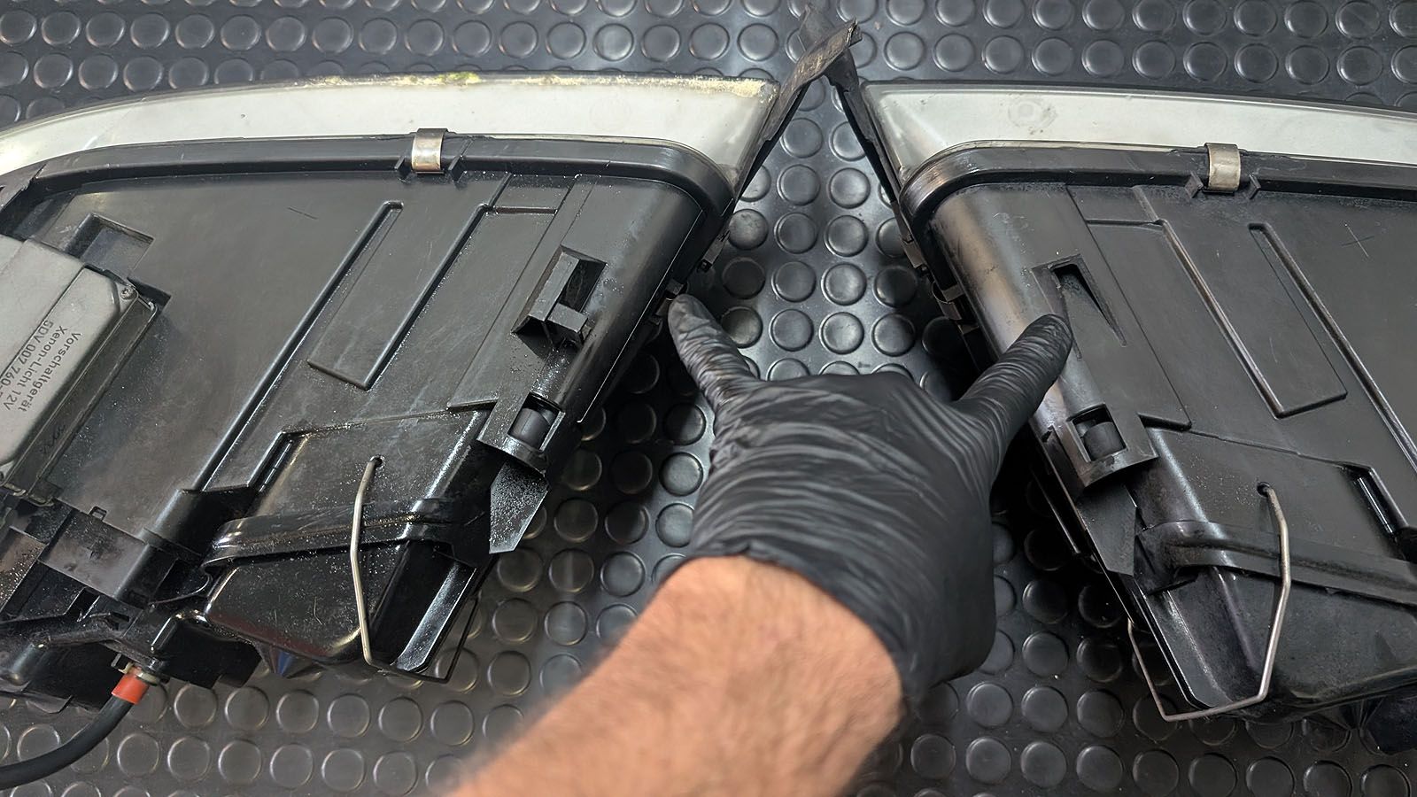 A6 C5 Allroad Scheinwerfer Xenon