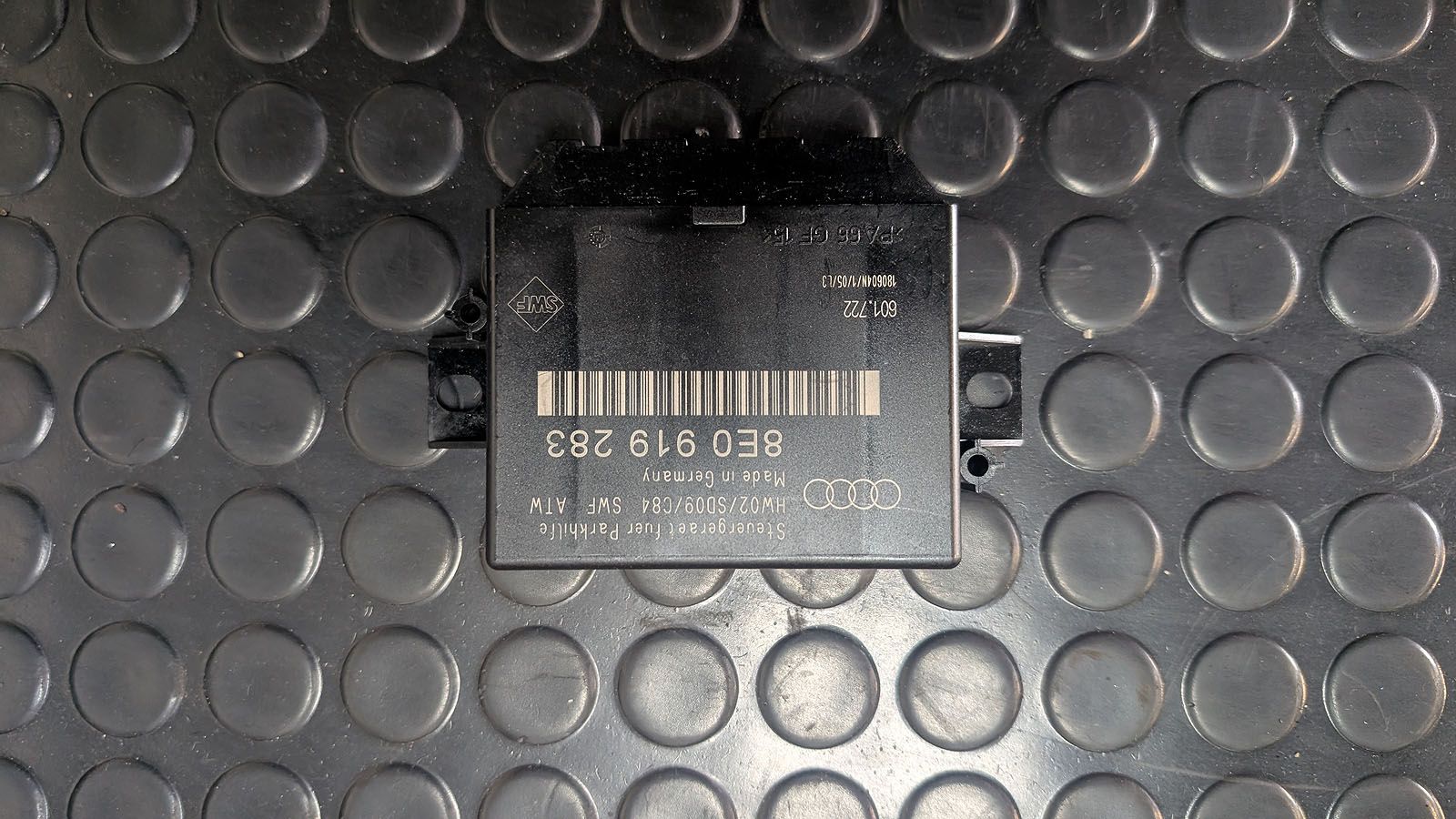 A6 C5 Allroad Steuergerät Parkhilfe 8E0 919 283