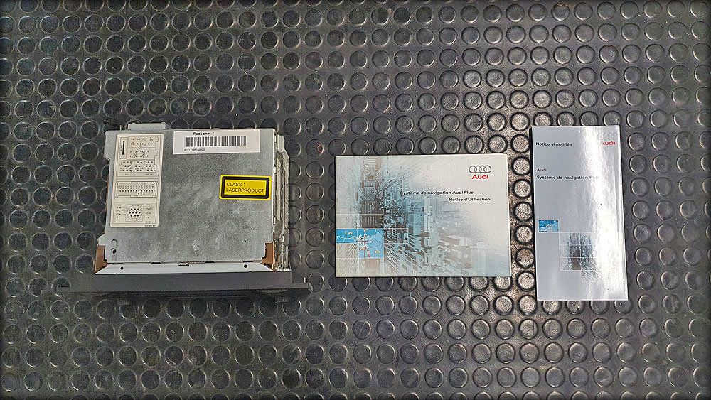 A6 Allroad C5 Set Navi Plus französisch