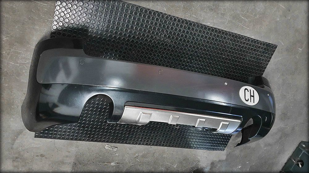 A6 Allroad C5 Stossstange hinten