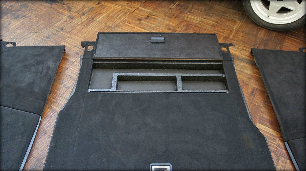 A6 C5 Avant Kofferraumboden und -verkleidung