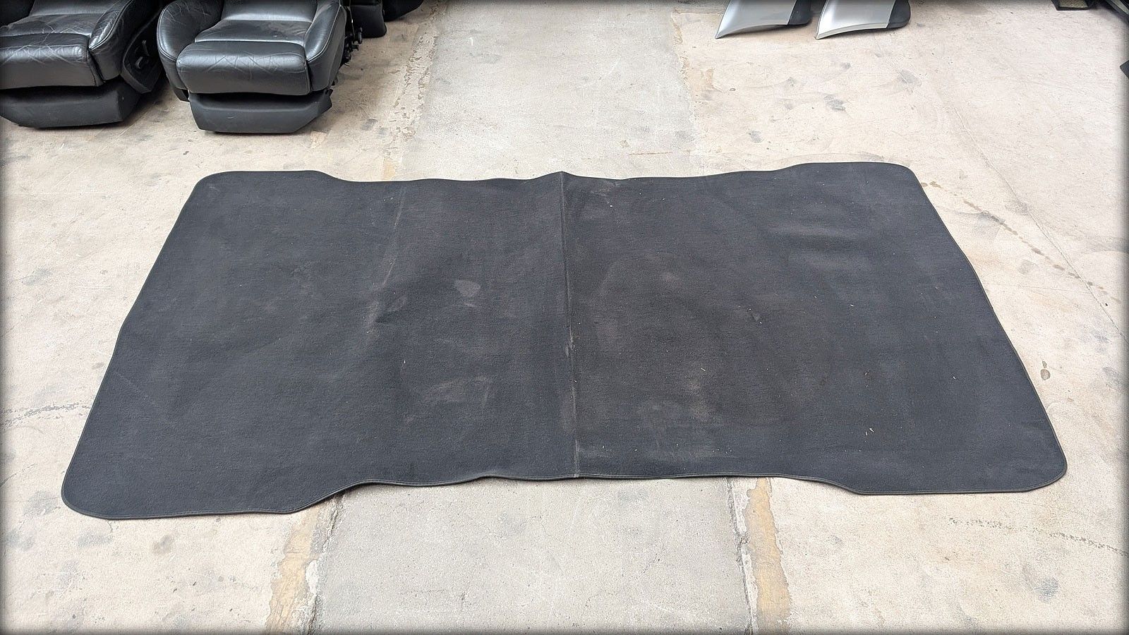 A6 C5 Kofferraumteppich gross