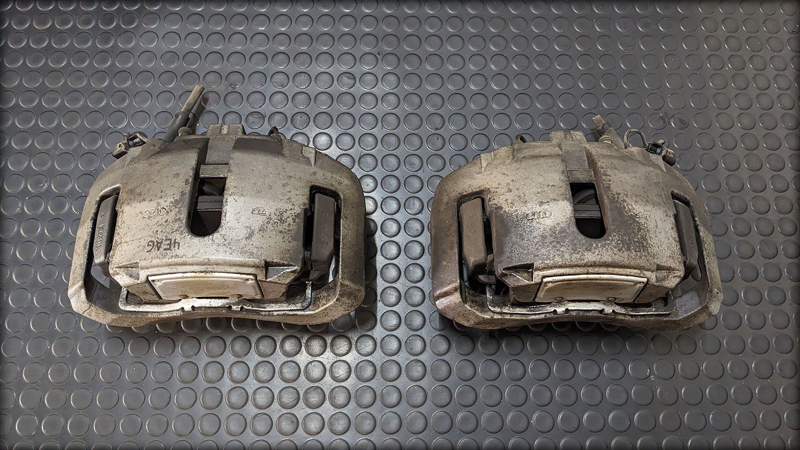 A8 D3 4.2l TDI Bremssättel vorne
