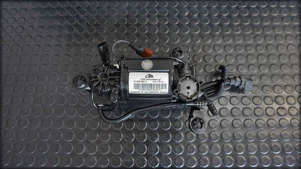 A8 D3 W12 Kompressor Luftfahrwerk