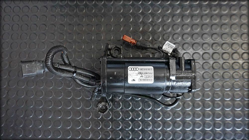 A8 D3 W12 Kompressor Luftfahrwerk