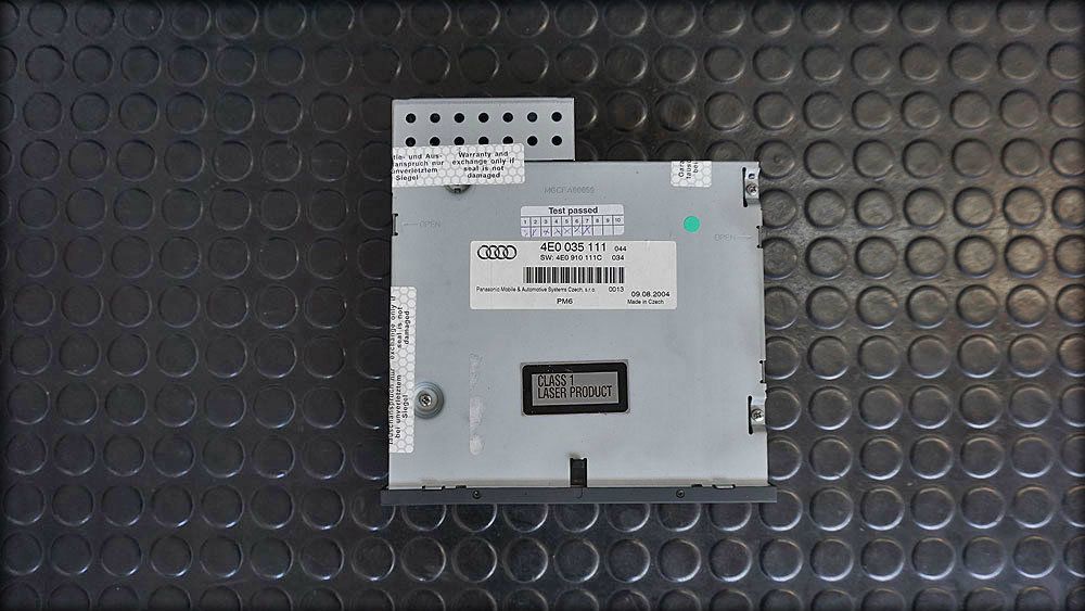 A8 D3 CD-Wechsler