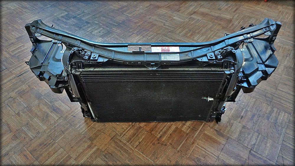 A8 D3 W12 Frontmaske Kühlerpaket
