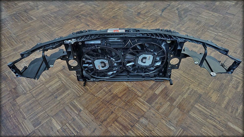 A8 D3 W12 Frontmaske Kühlerpaket