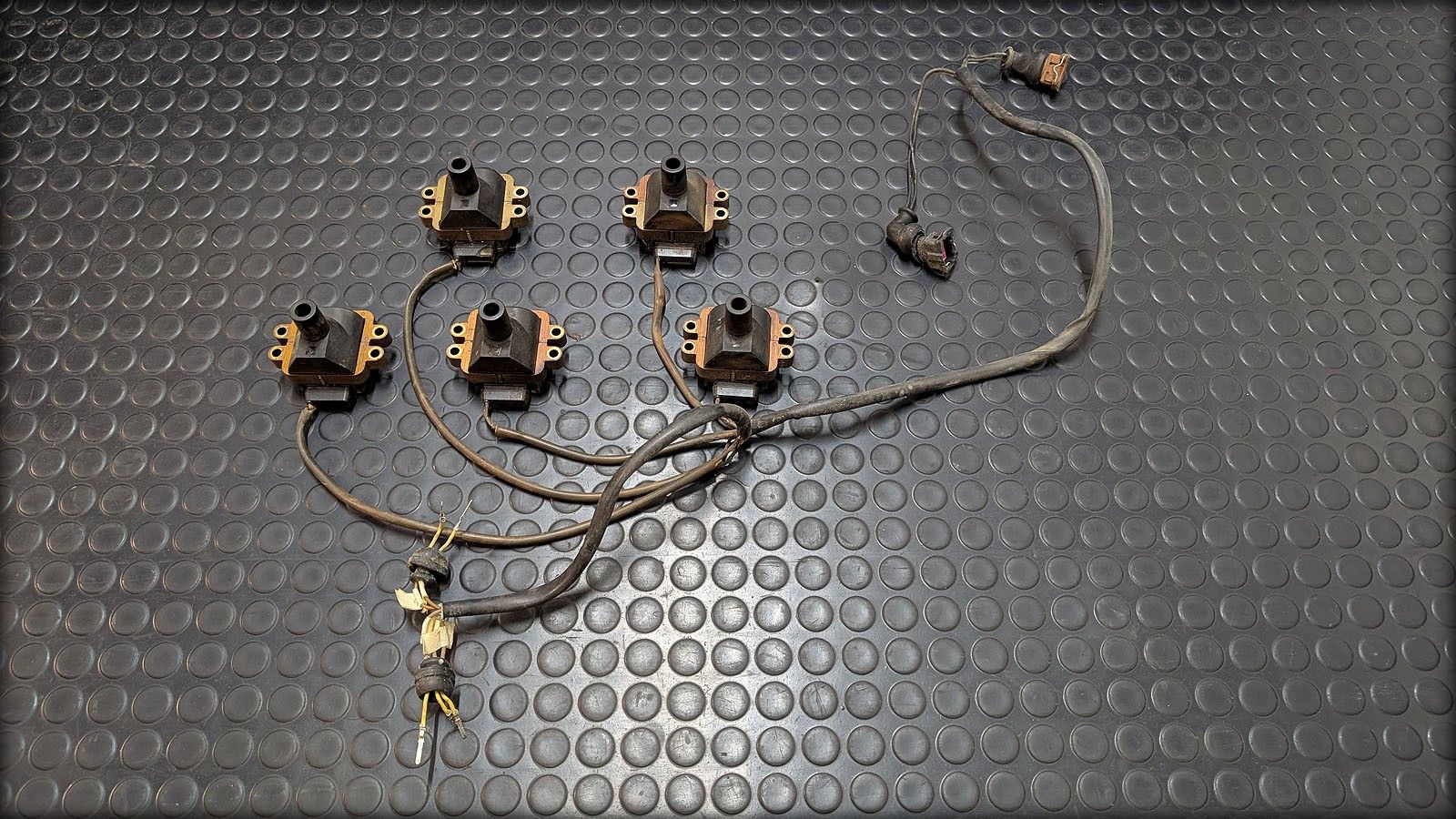 S2 ABY S4 S6 AAN Zündspulen Leerlaufregler Luftmassenmesser