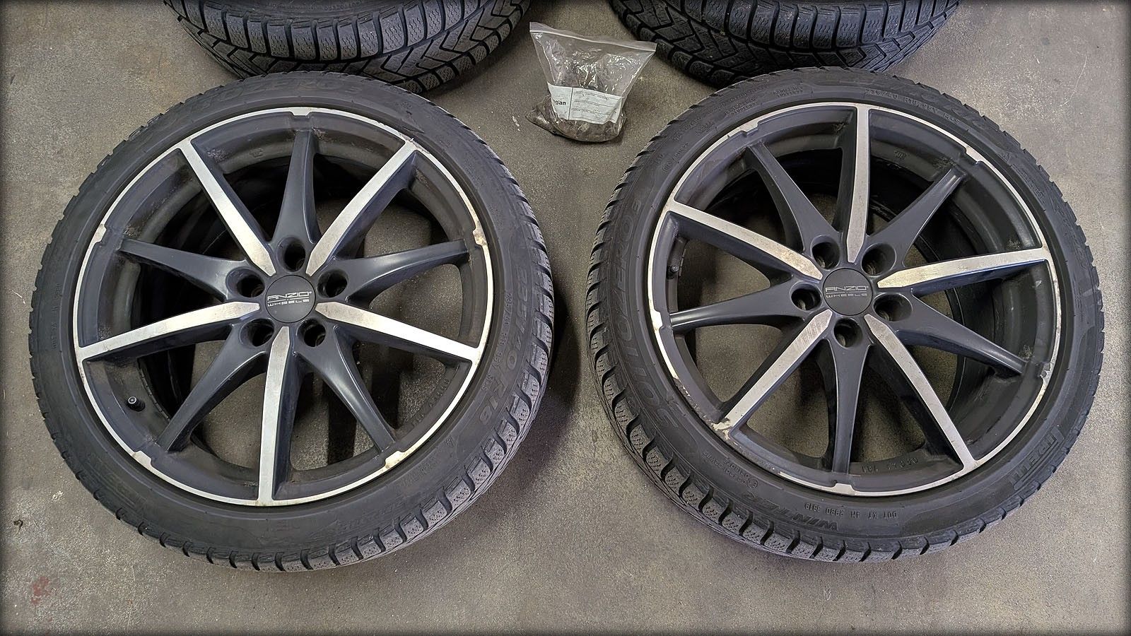 ANZIO Felgen 18 Zoll