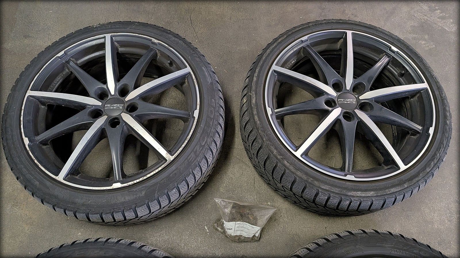 ANZIO Felgen 18 Zoll