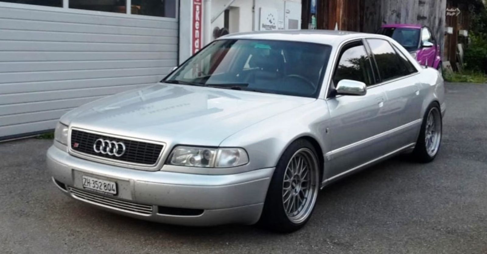 Audi A8 D2, Motor optimiert, Tuning, Rarität