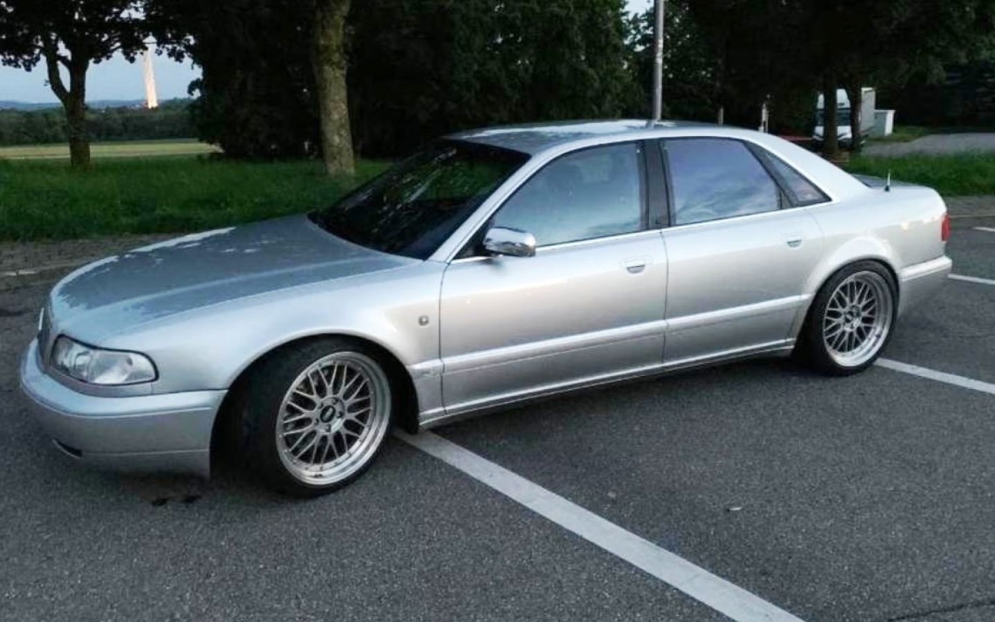 Audi A8 D2, Motor optimiert, Tuning, Rarität