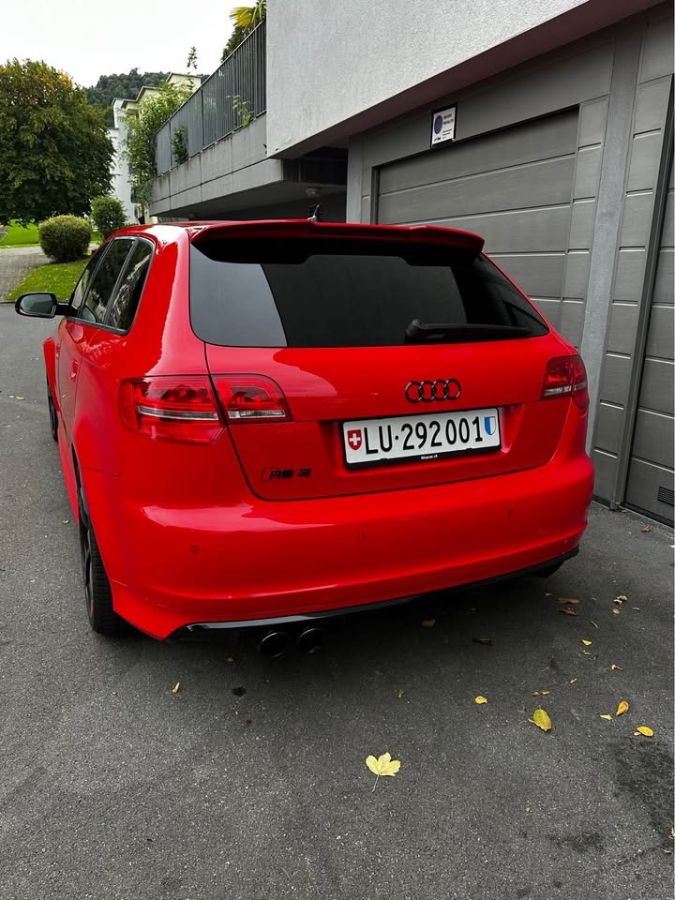 Audi RS3 8P mit Zubehör