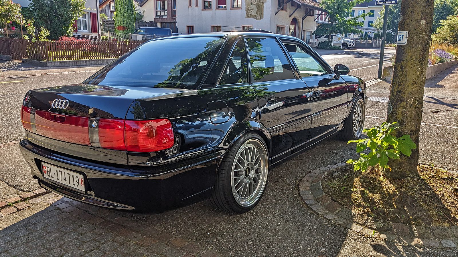 Audi (R)S2 Limousine - VERKAUFT