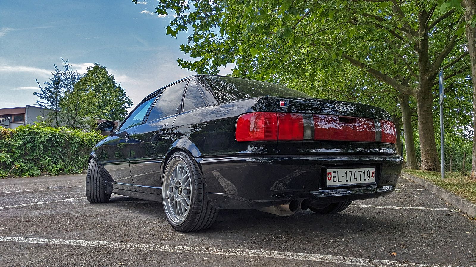 Audi (R)S2 Limousine - VERKAUFT