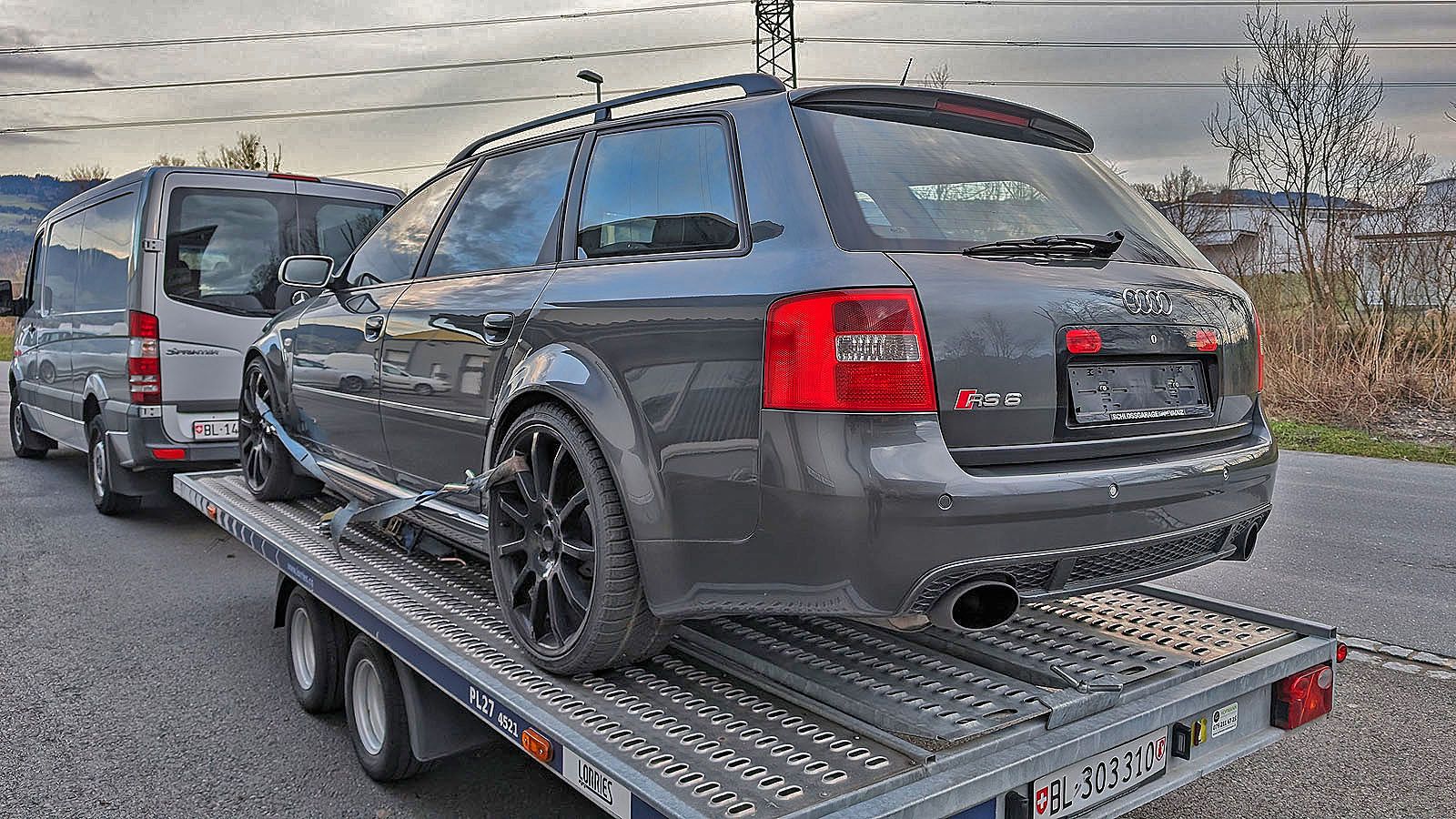 Autotransportanhänger Hofmann 2.7 Tonnen