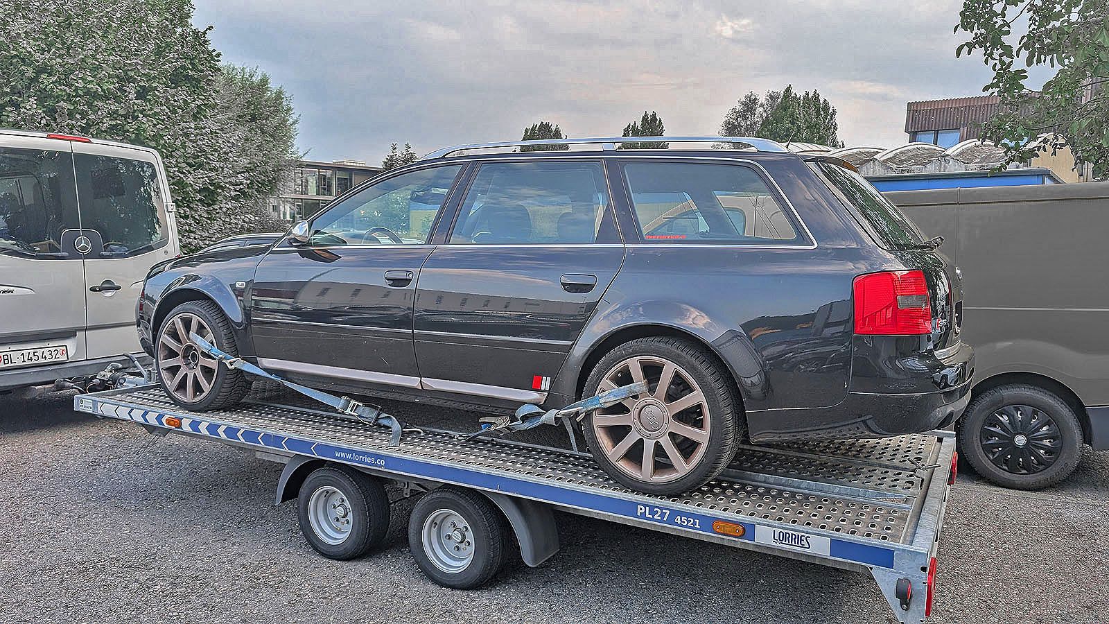 Autotransportanhänger Hofmann 2.7 Tonnen