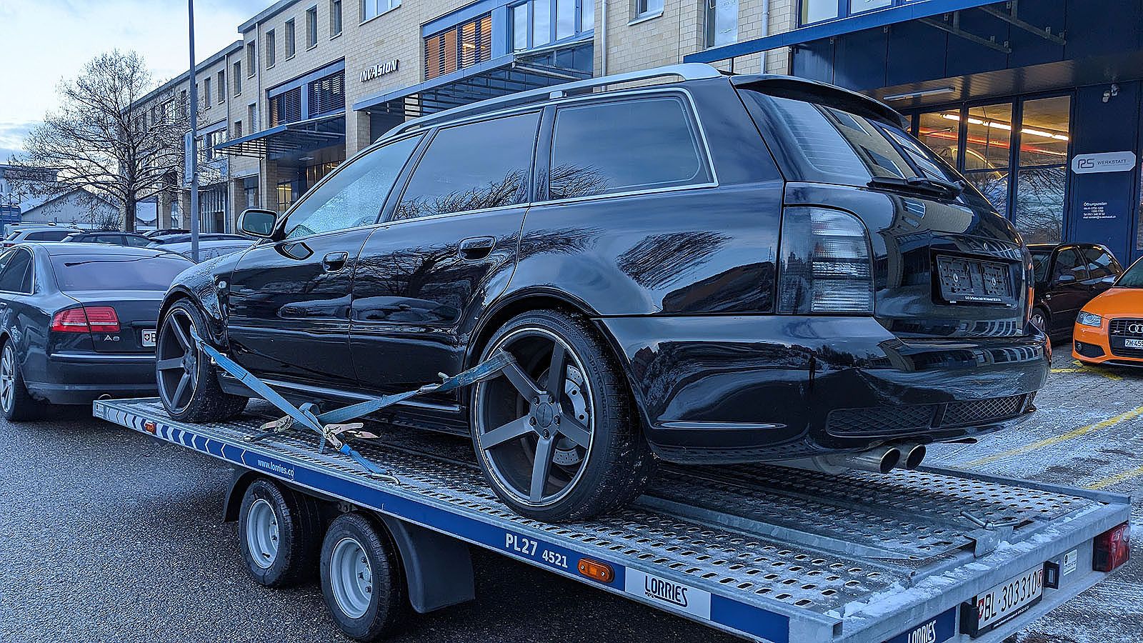 Autotransportanhänger Hofmann 2.7 Tonnen