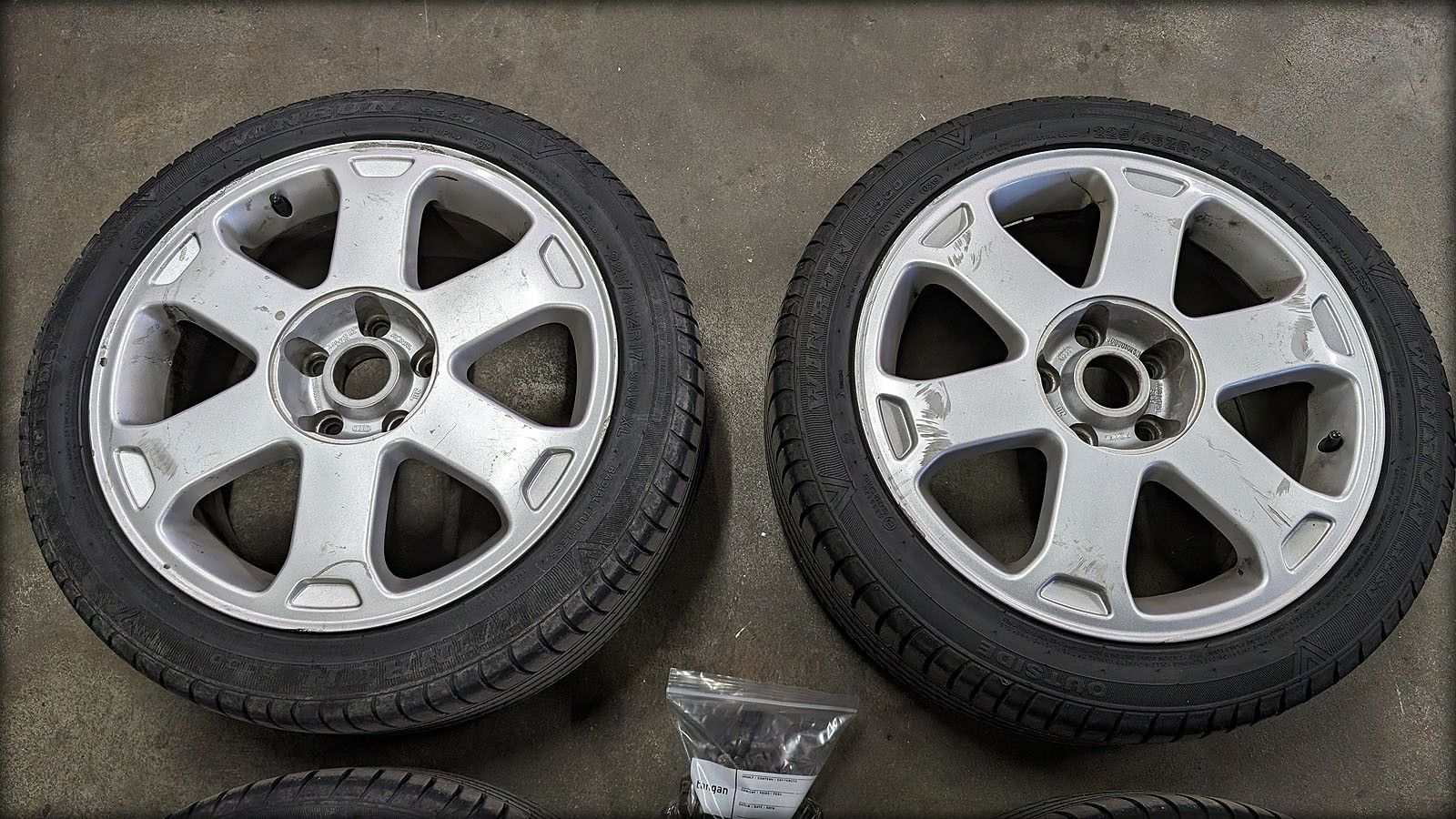 Avus Sommerräder S4 17 Zoll