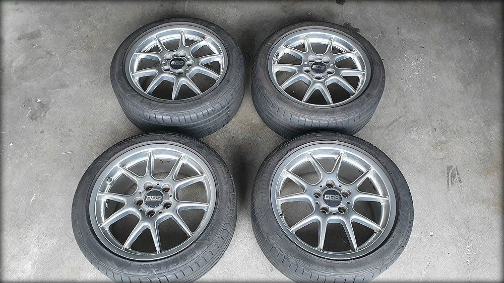 BBS 8x17 Zoll ET 35 LK 5x112