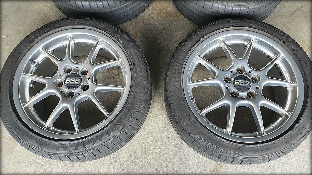 BBS 8x17 Zoll ET 35 LK 5x112