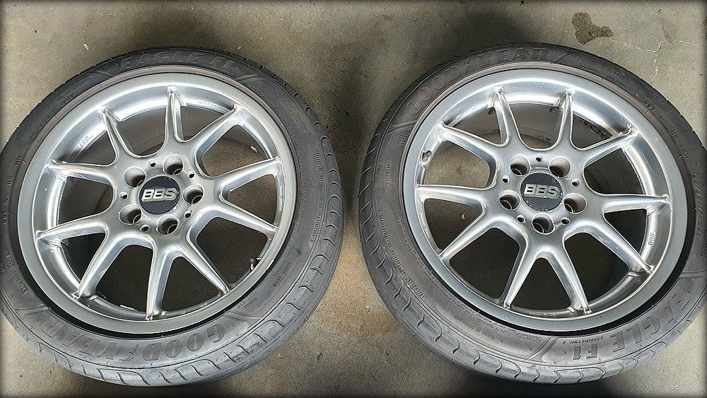 BBS 8x17 Zoll ET 35 LK 5x112