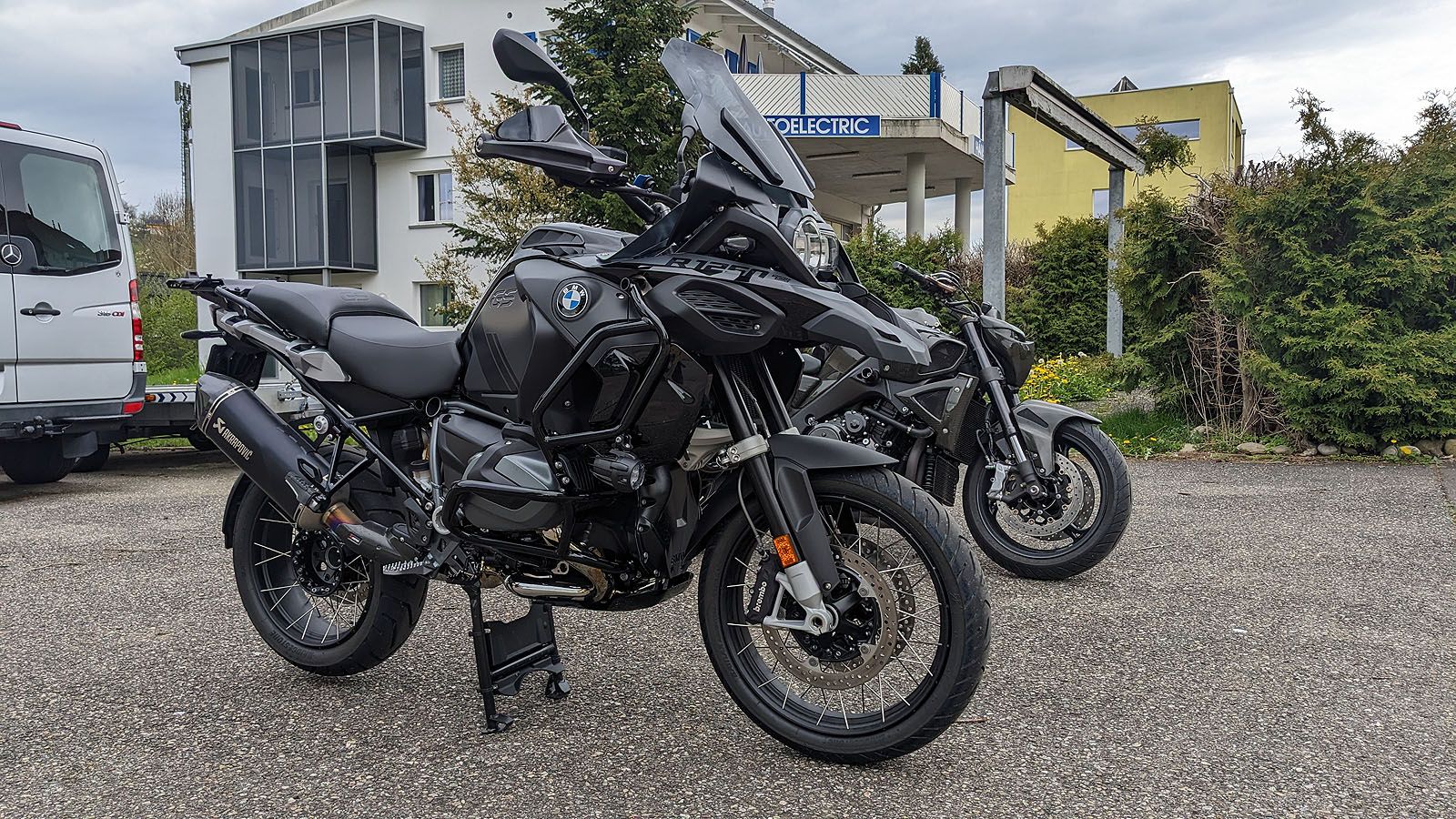 BMW R 1250 GS Adventure Black Beauty