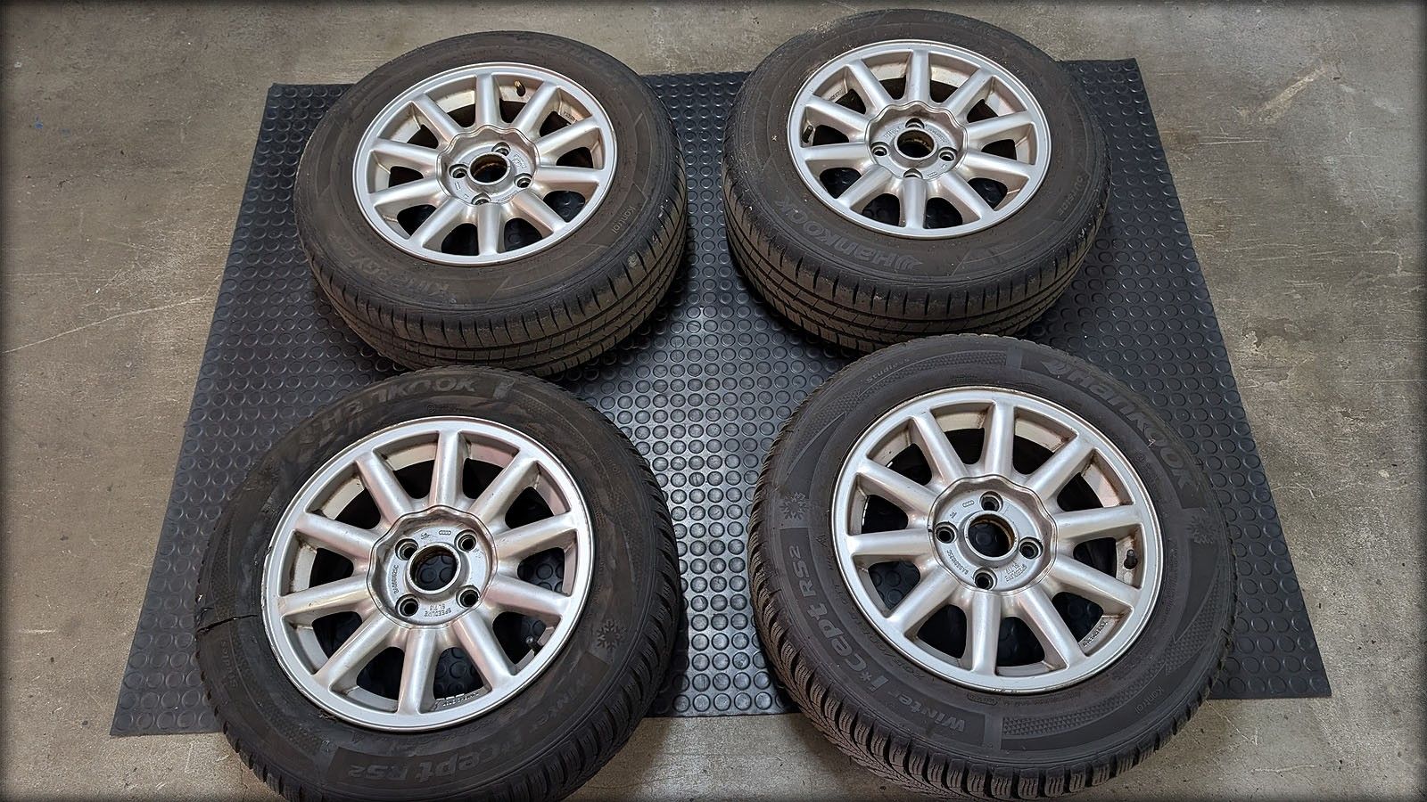 Cabrio Typ89 Speedline Felgen