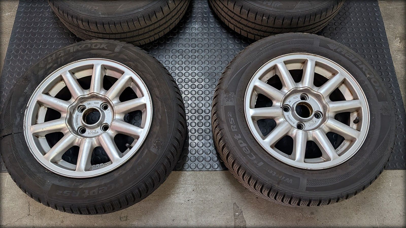 Cabrio Typ89 Speedline Felgen