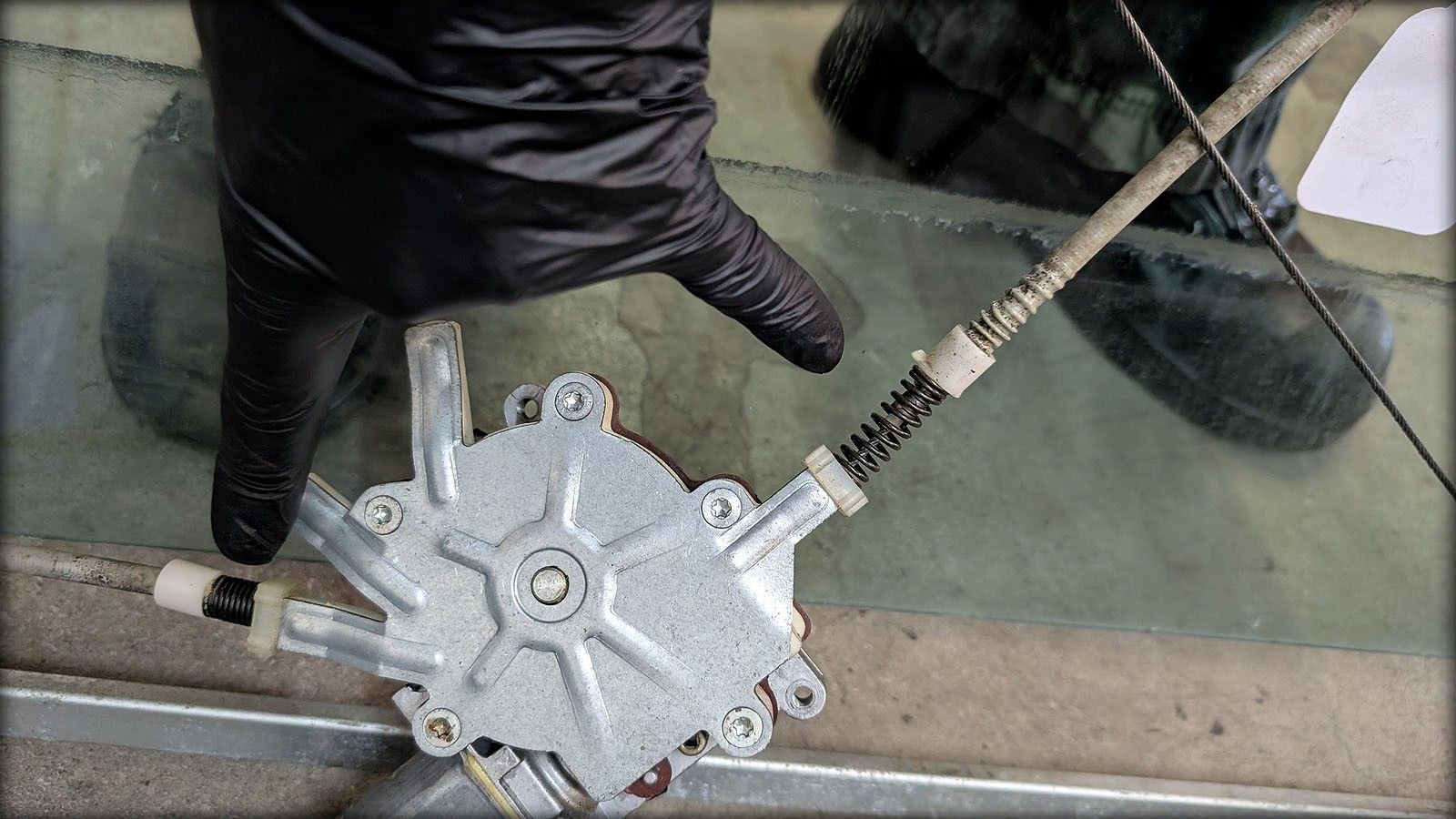 Cabrio Typ89 Coupe S2 Fensterheber rechts