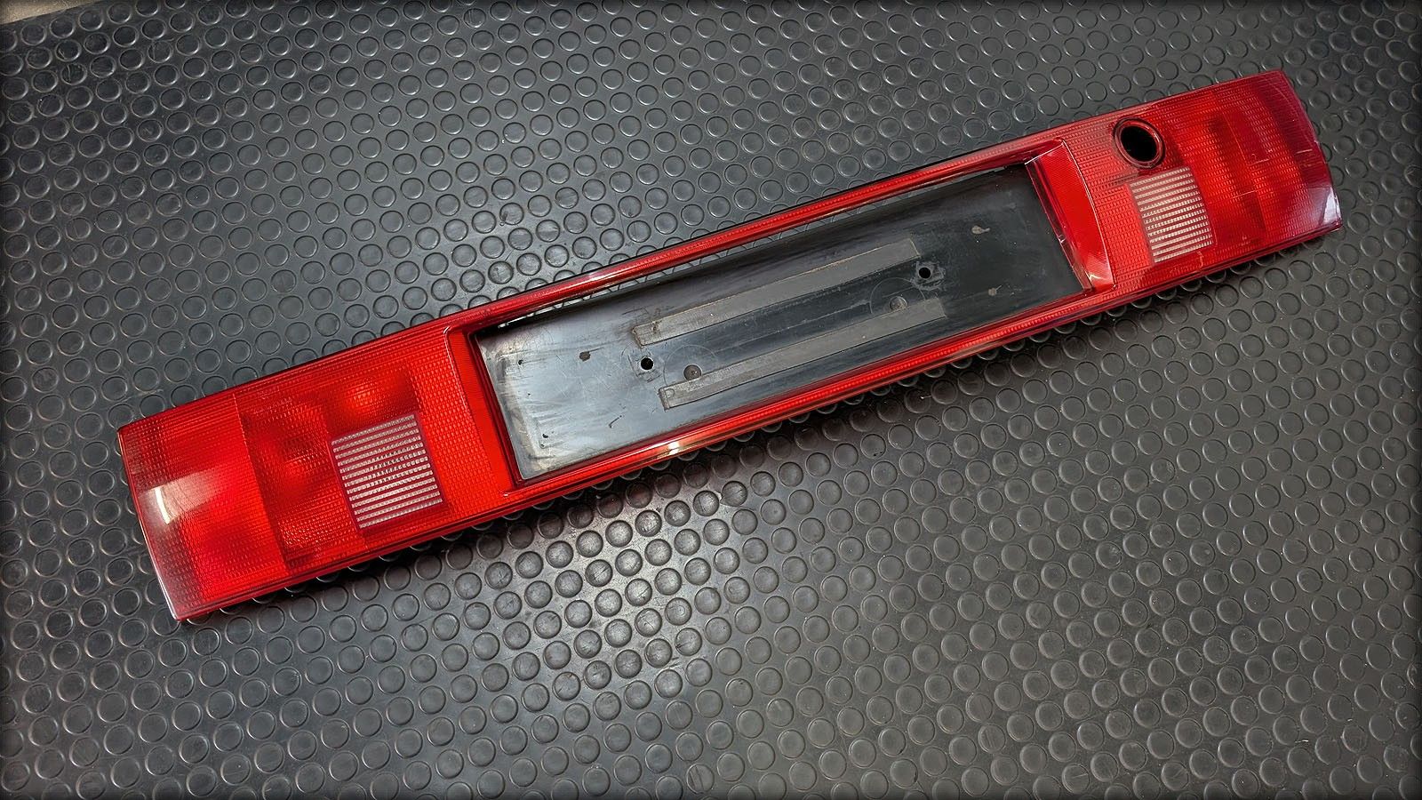 Cabrio Typ89 Heckblende