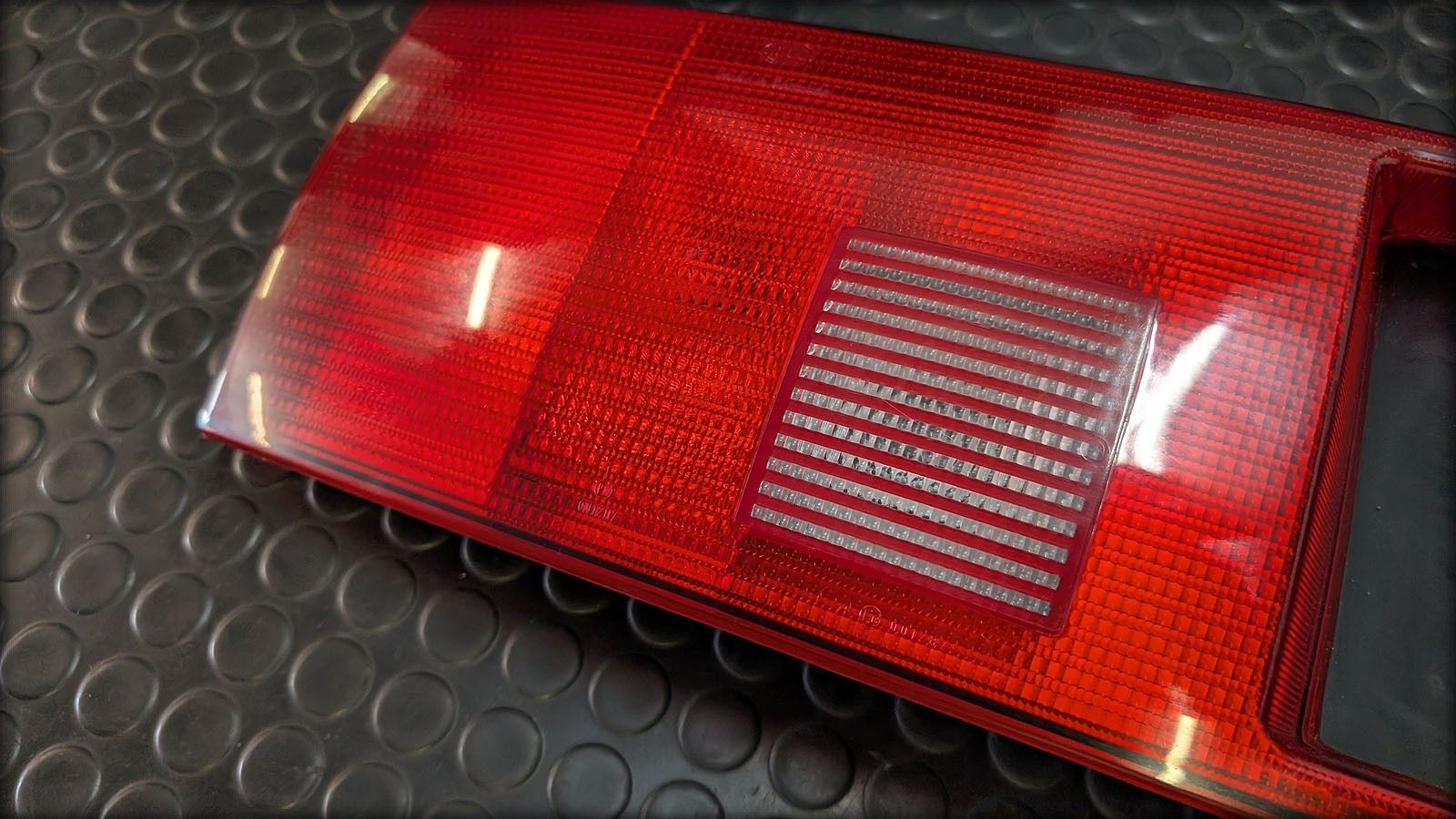 Cabrio Typ89 Heckblende