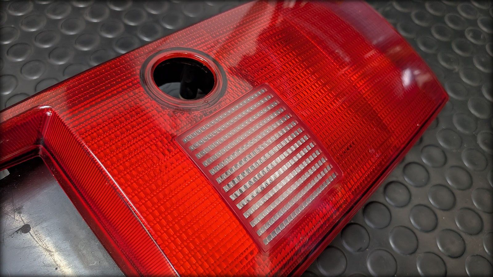 Cabrio Typ89 Heckblende