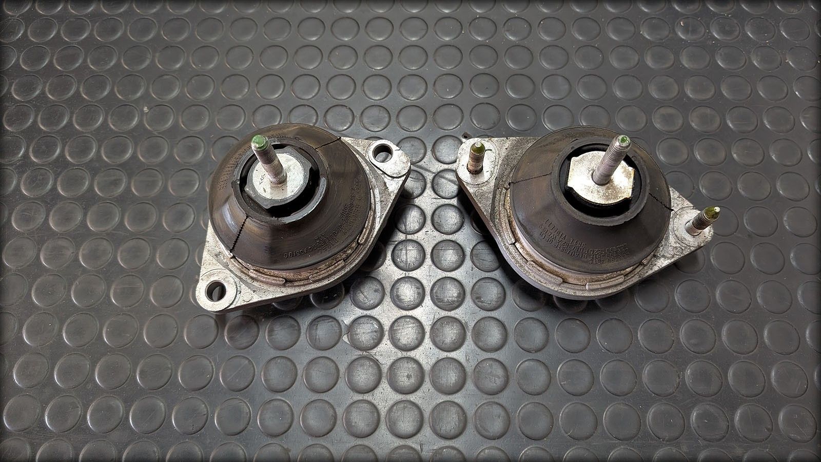 Cabrio Typ89 Hydrolager Motor NG