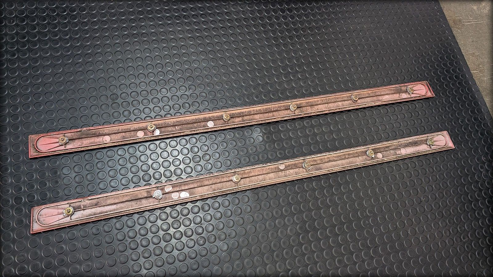 Cabrio Typ89 Coupe Leisten Türen