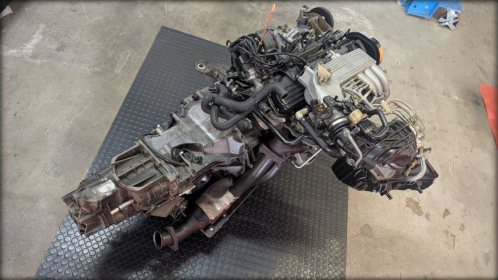 Cabrio 80 Typ89 2.3l NG Motor komplett mit Getriebe Technikpaket