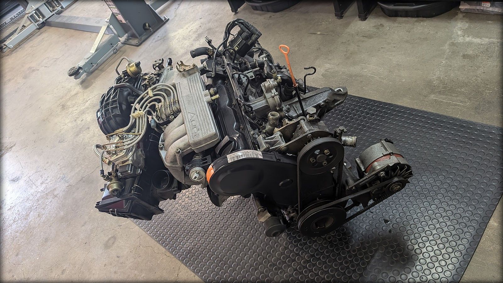 Cabrio 80 Typ89 2.3l NG Motor komplett mit Getriebe Technikpaket