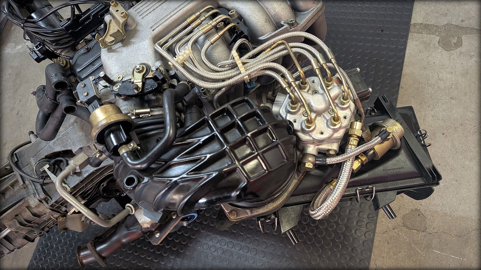 Cabrio 80 Typ89 2.3l NG Motor komplett mit Getriebe Technikpaket