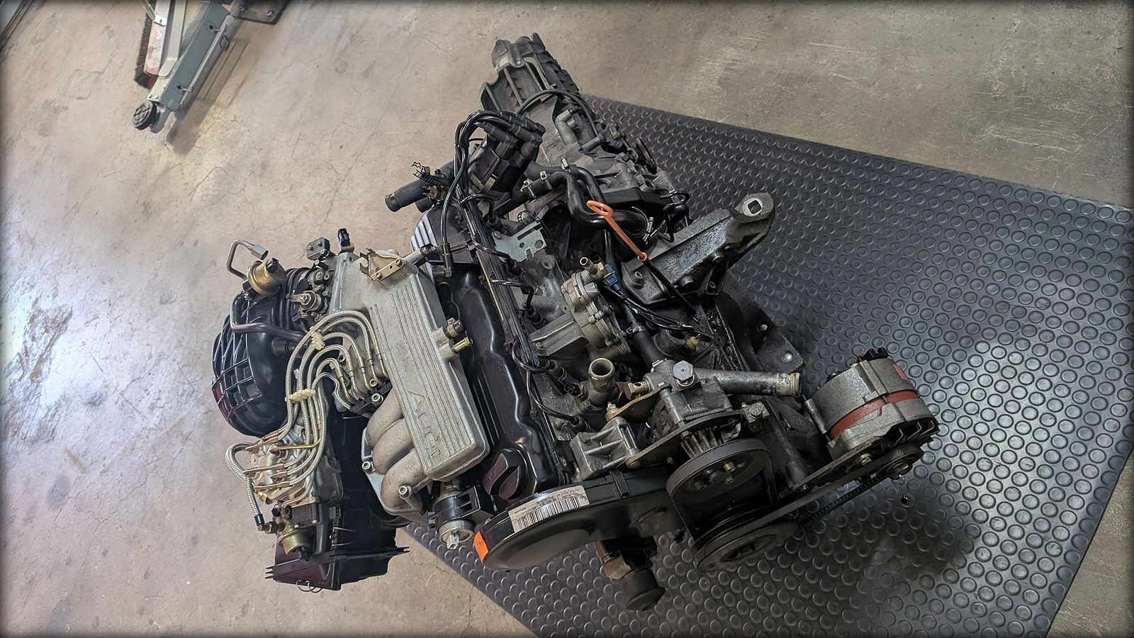 Cabrio 80 Typ89 2.3l NG Motor komplett mit Getriebe Technikpaket