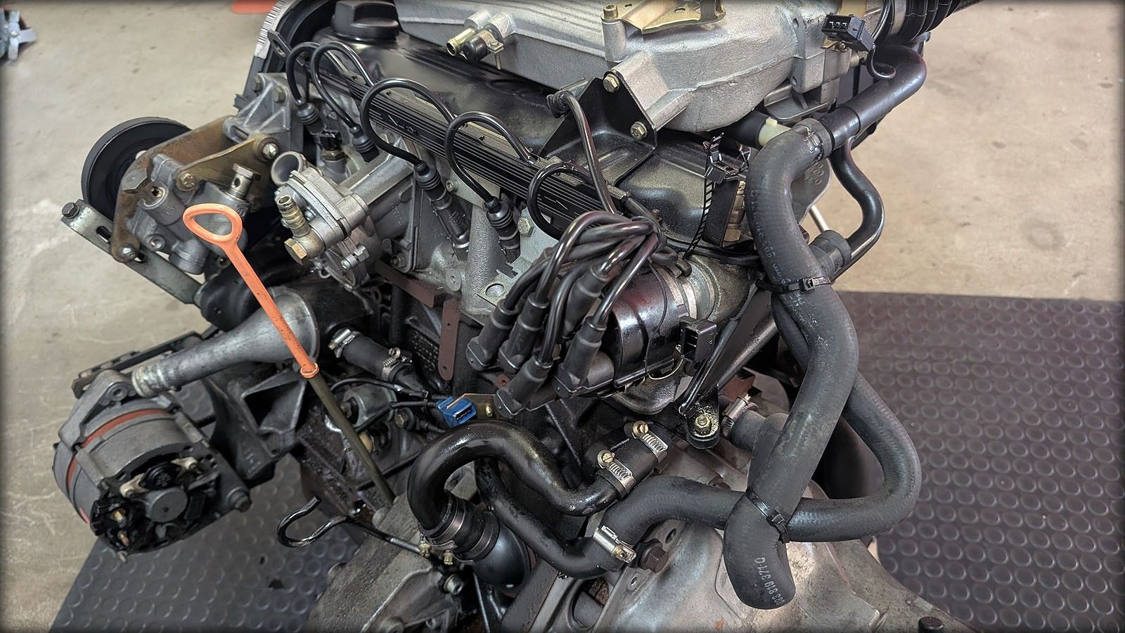 Cabrio 80 Typ89 2.3l NG Motor komplett mit Getriebe Technikpaket