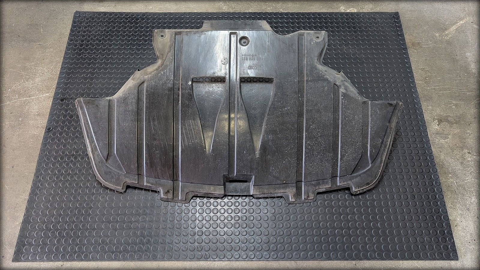 Cabrio Typ89 Motordämmung