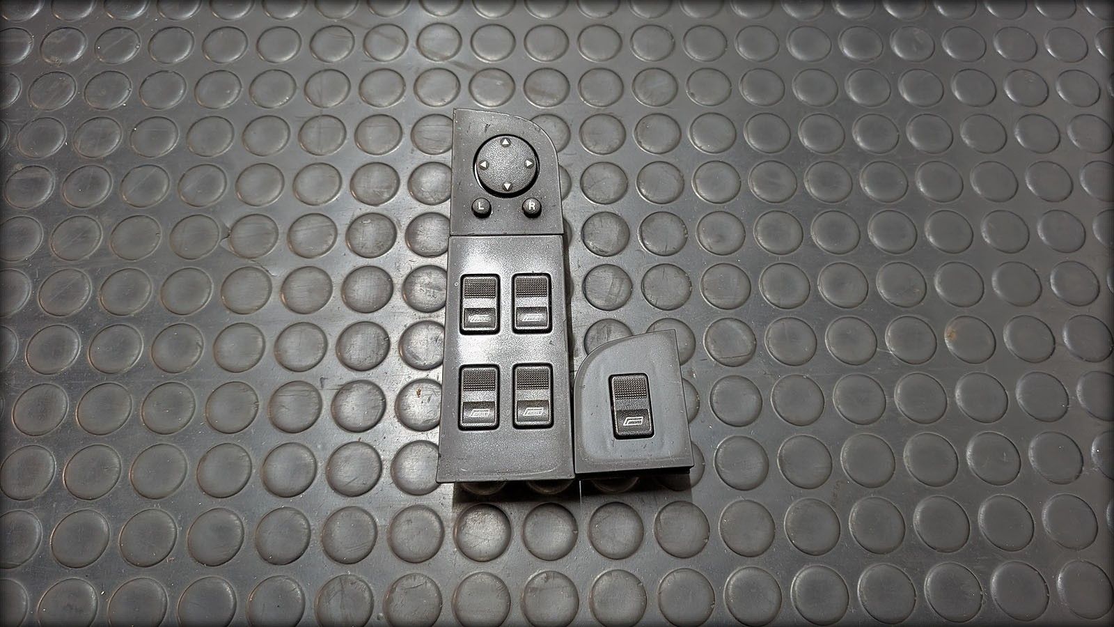 Cabrio Typ89 Schalter Fensterheber Spiegelverstellung