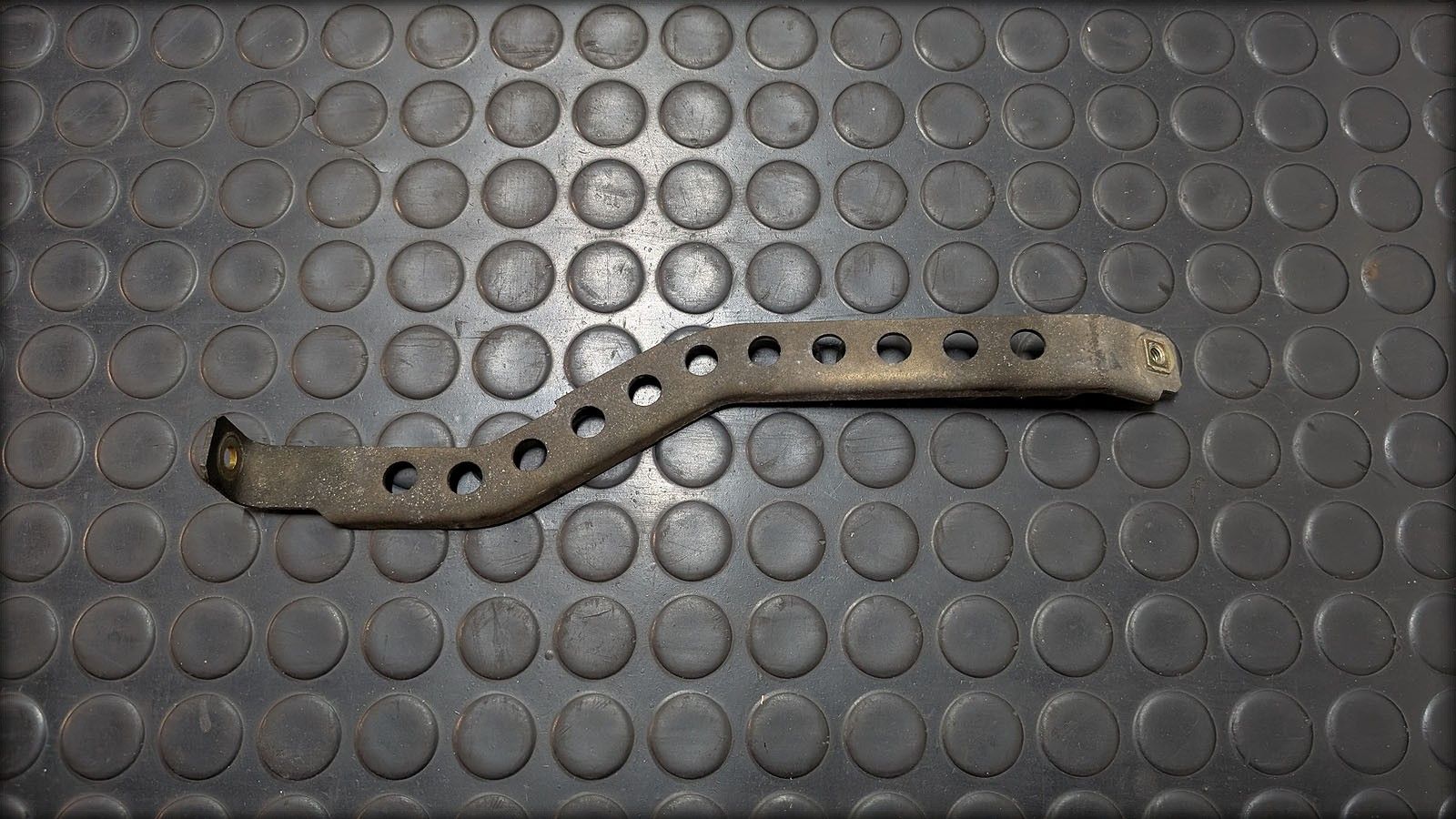 Cabrio Typ89 Halter Wasserkühler NG