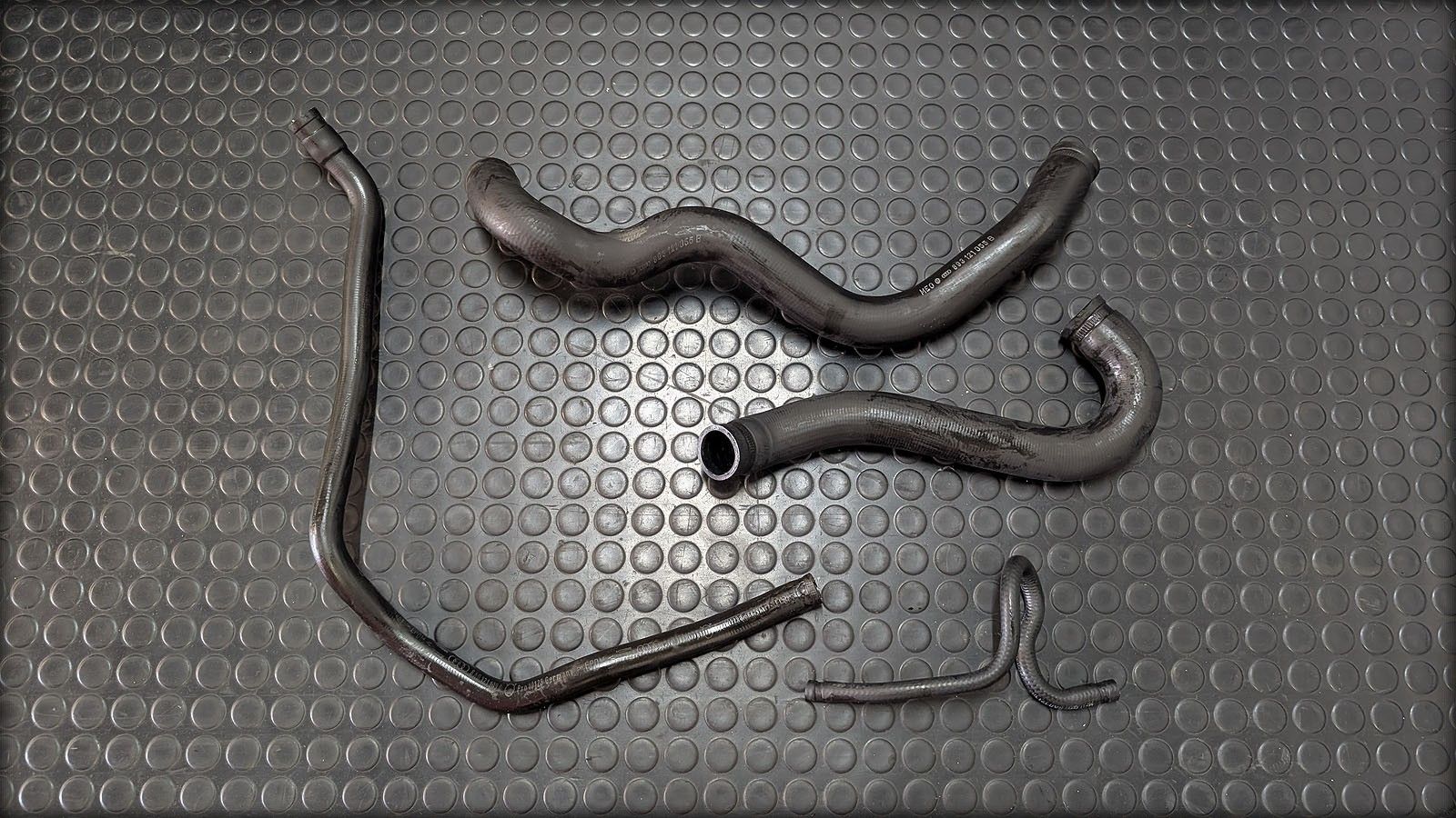 Cabrio Typ89 Wasserschläuche NG